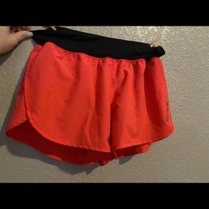 HOT PINK Reboc Athletic shorts…Small never worn